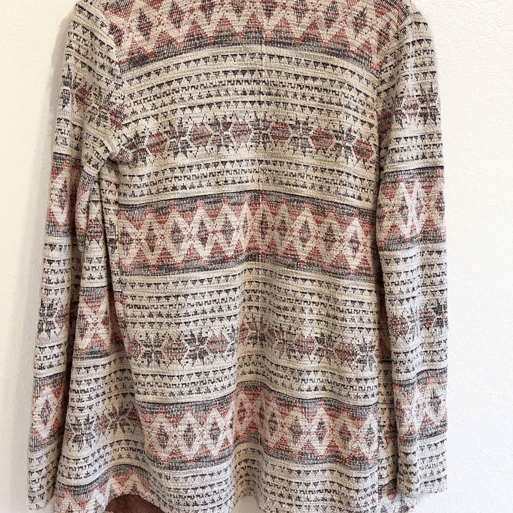 AEO Aztec Waterfall Cardigan Size XS - Picture 9 of 10